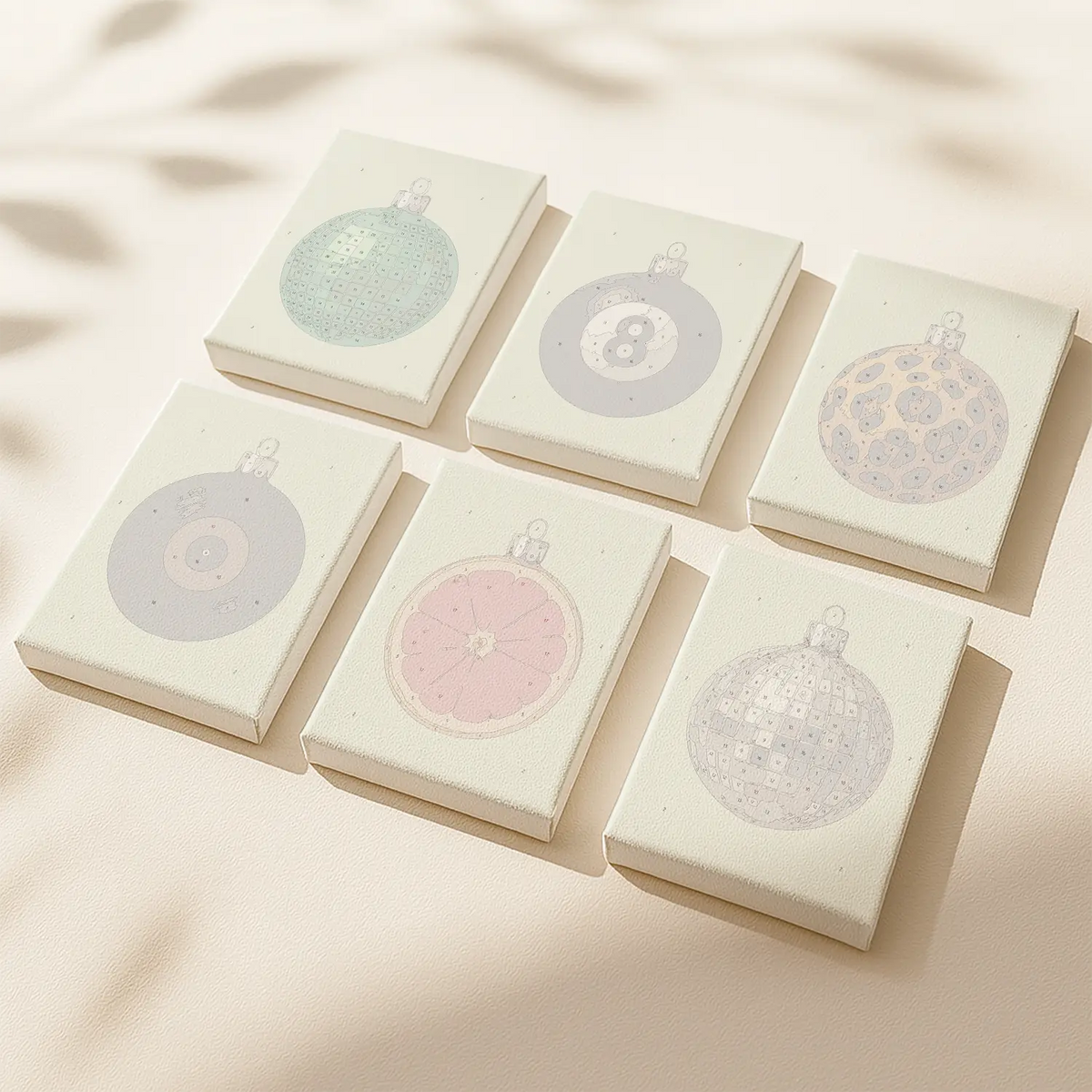 Retro Glow (Set of 6)