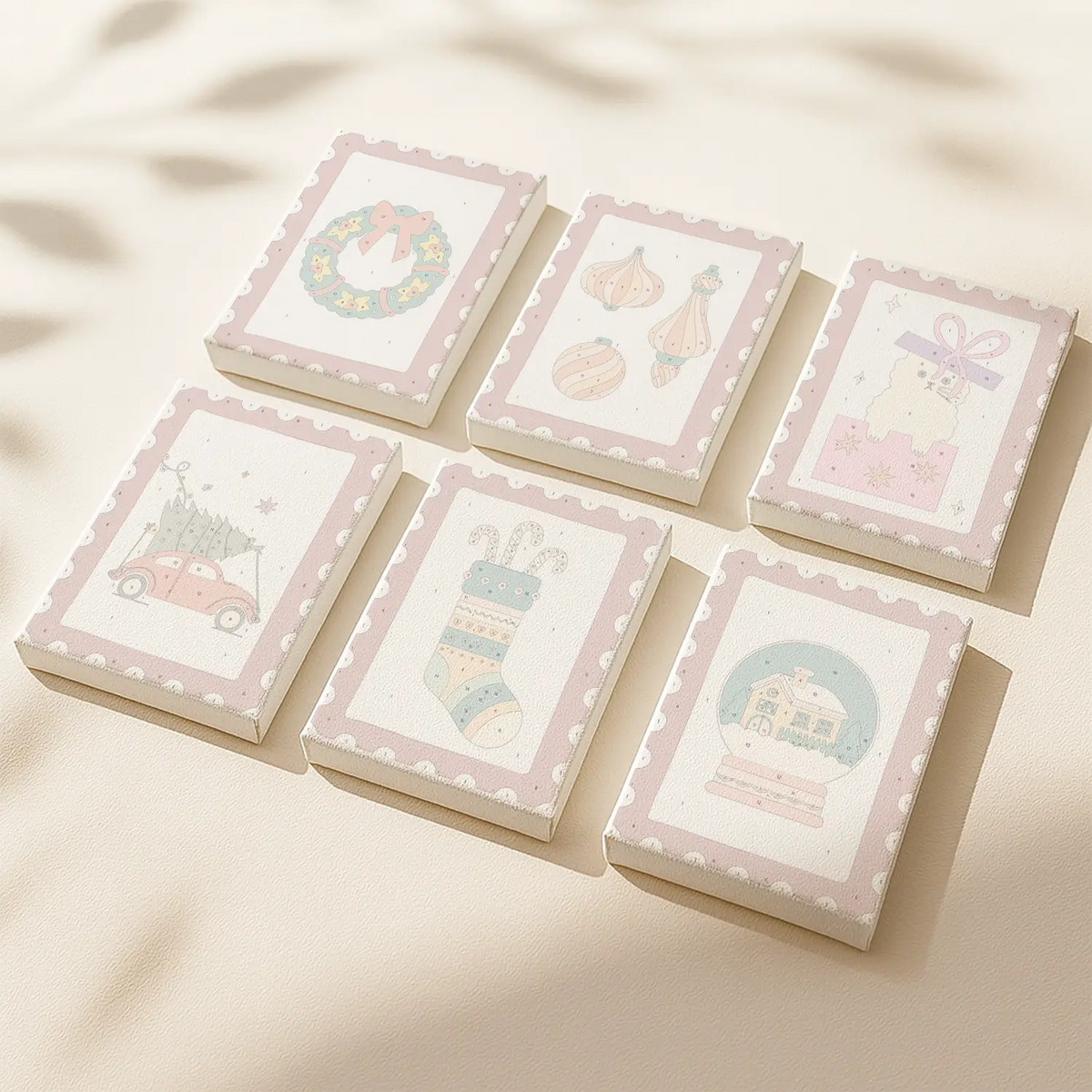 Festive Mail (Set of 6)