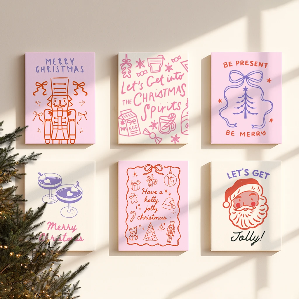 Holiday Doodle (Set of 6)