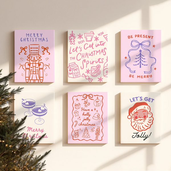 Holiday Doodle (Set of 6)