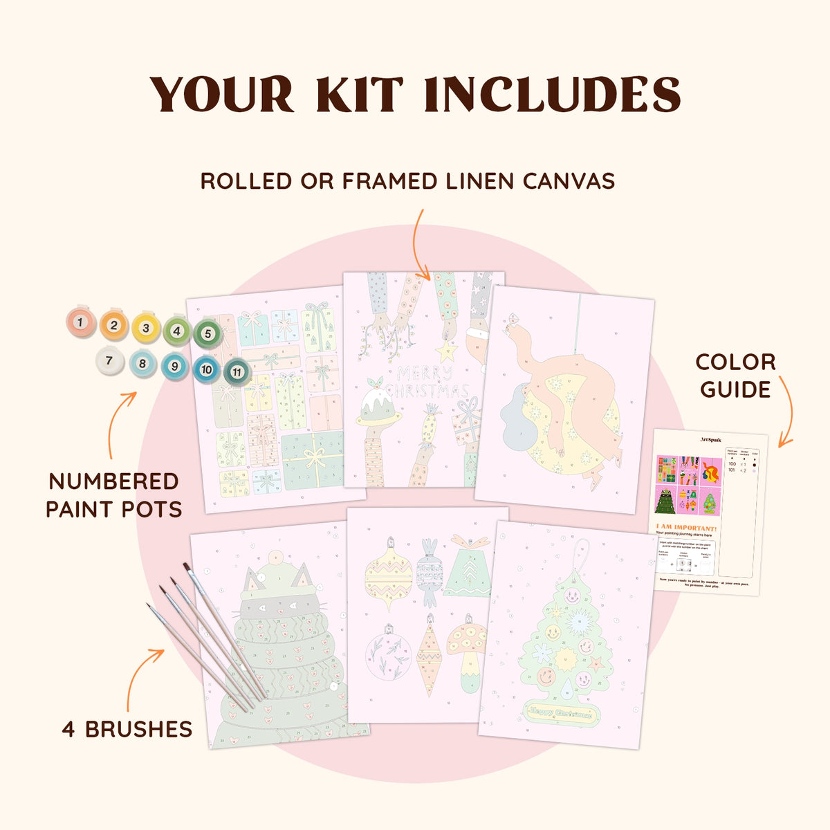 Bold Holiday (Set of 6)