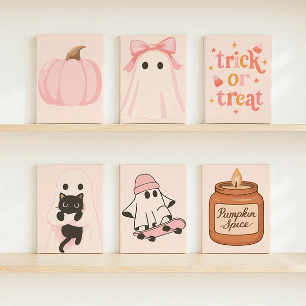 Pastel Spook (Set of 6)