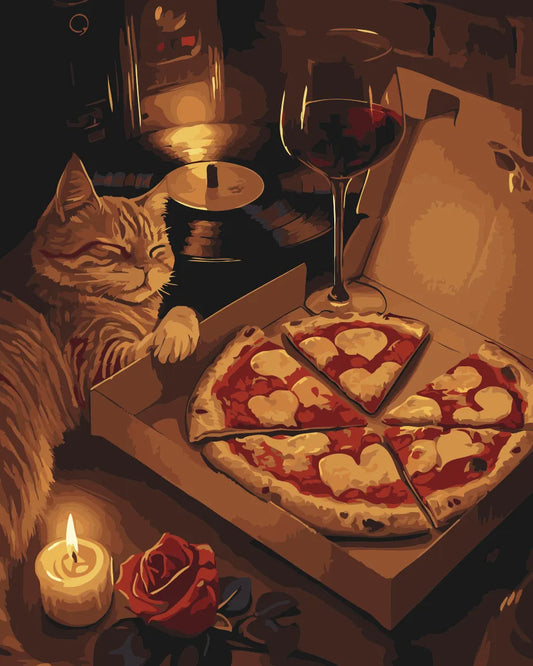 Purr & Pizza