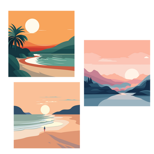 Simple Landscape Bundle