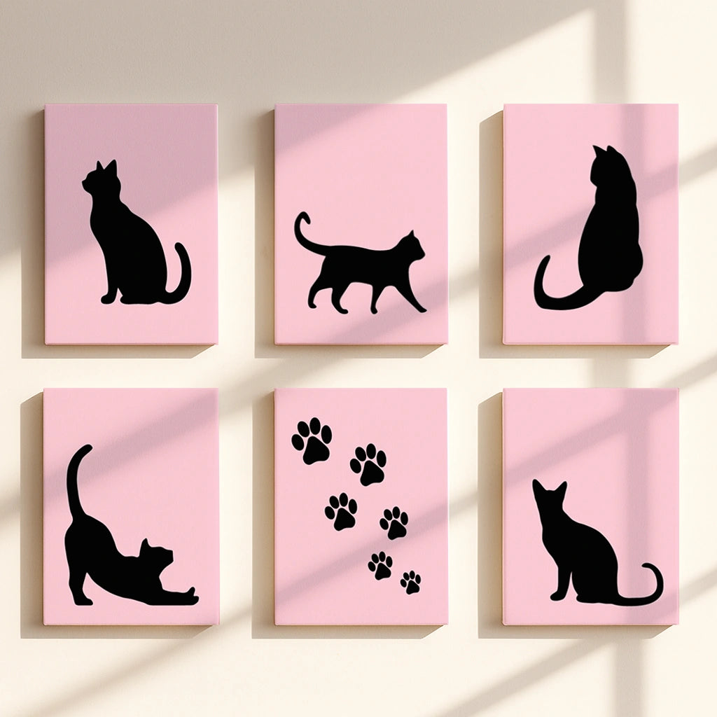 Soft Shadows (Set of 6)