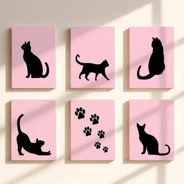 Soft Shadows (Set of 6)