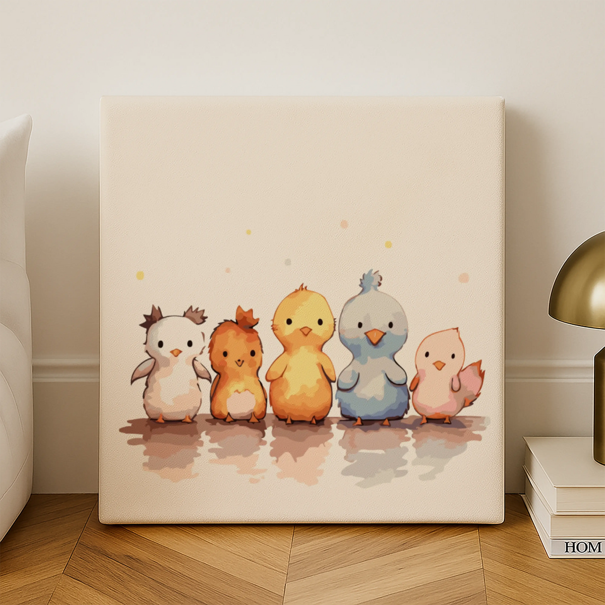Watercolor Family