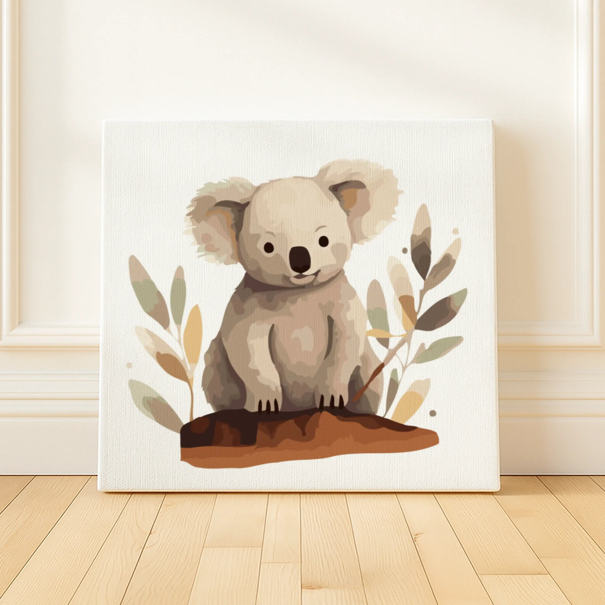 Watercolor Koala