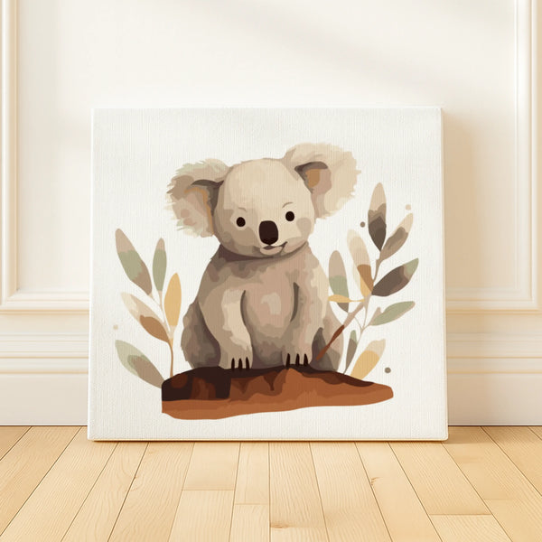 Watercolor Koala