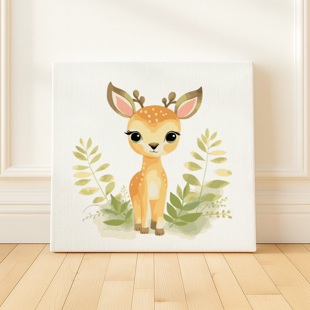 Watercolor Deer