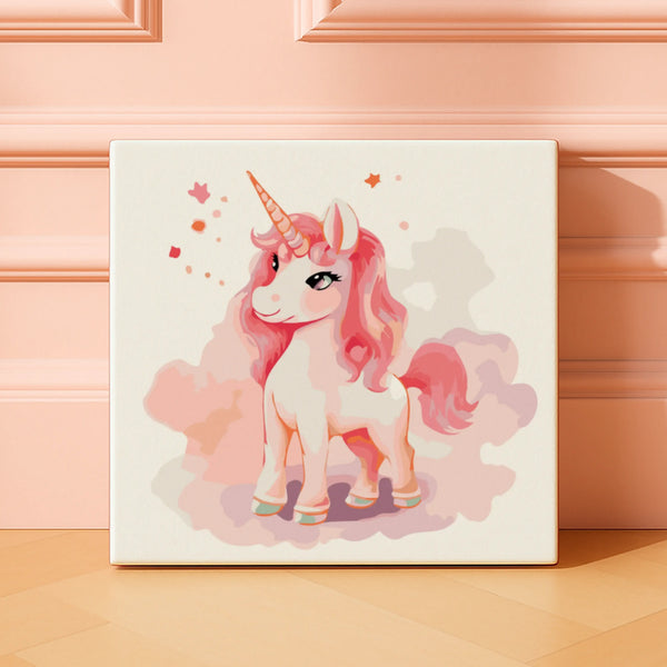 Watercolor Pony