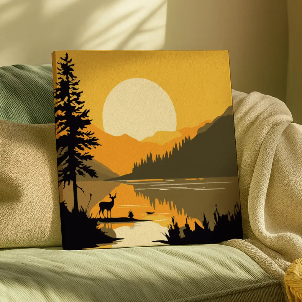 Scenic Lake