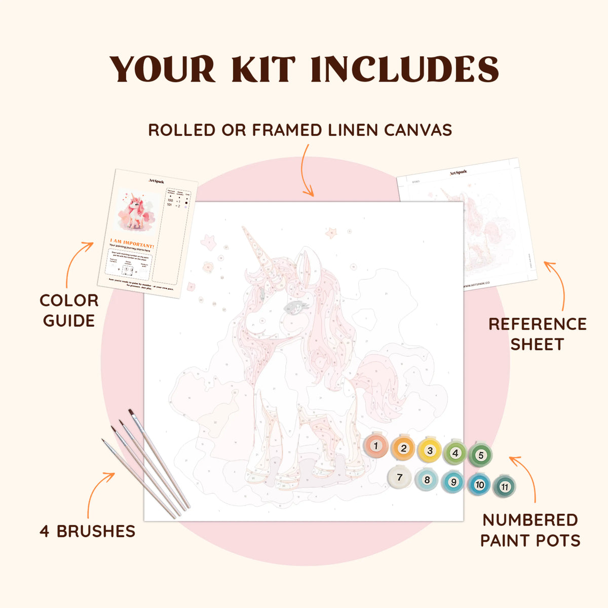 Watercolor Pony