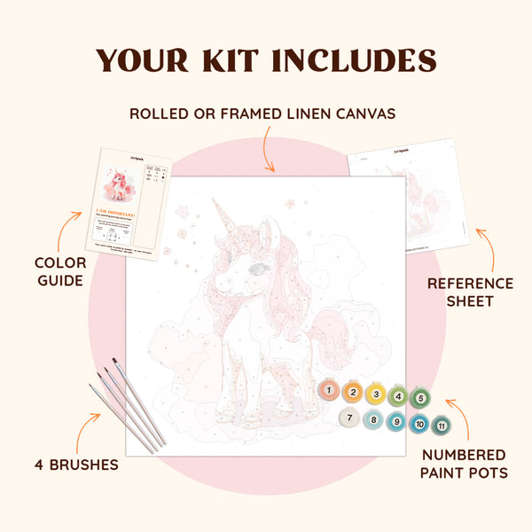 Watercolor Pony