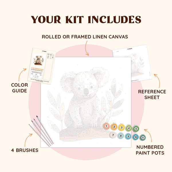 Watercolor Koala
