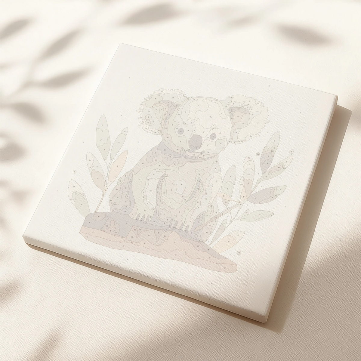 Watercolor Koala