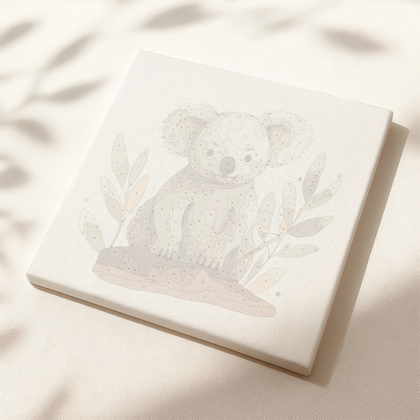 Watercolor Koala