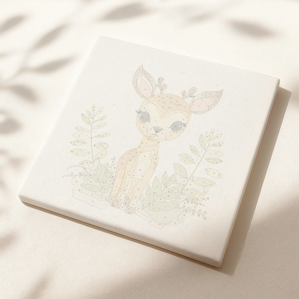 Watercolor Deer