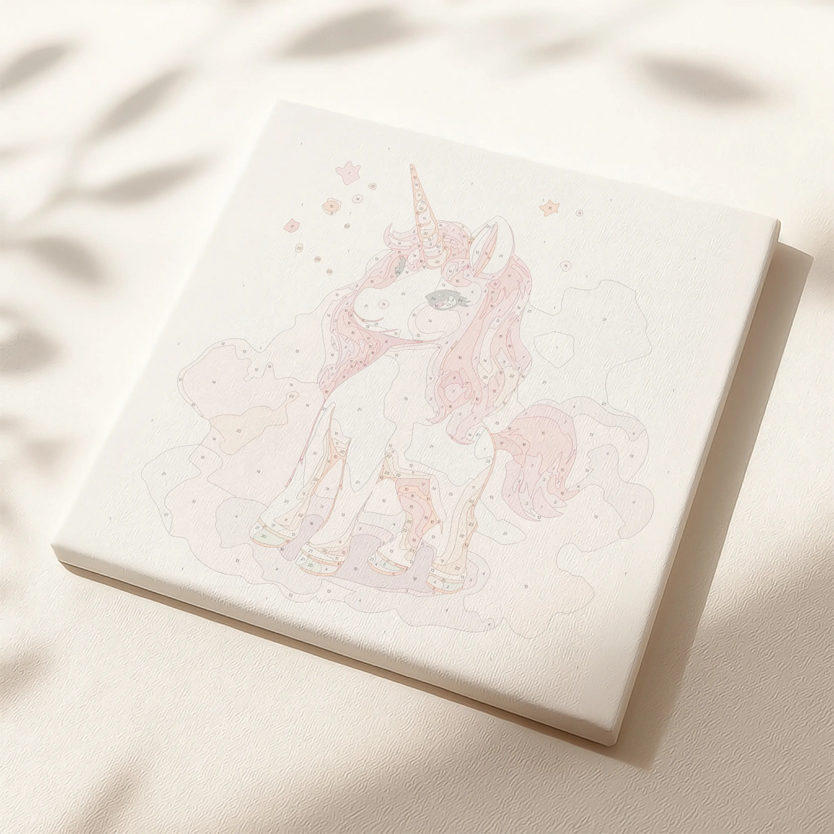 Watercolor Pony