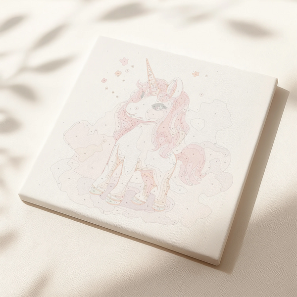 Watercolor Pony