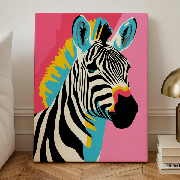 Abstract Zebra