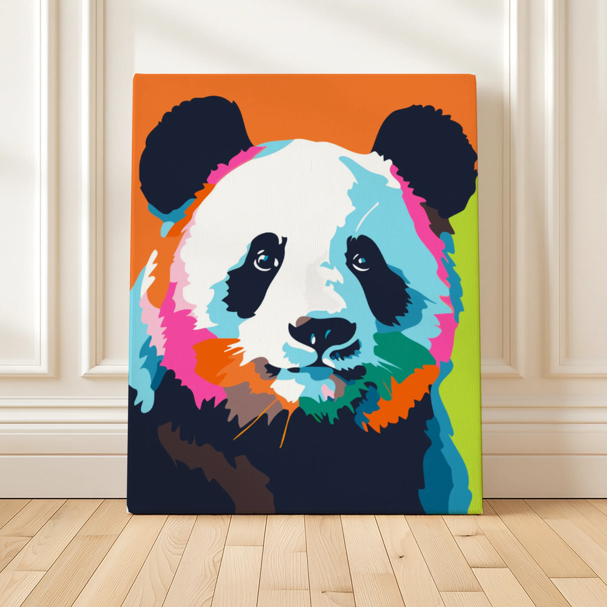Abstract Panda