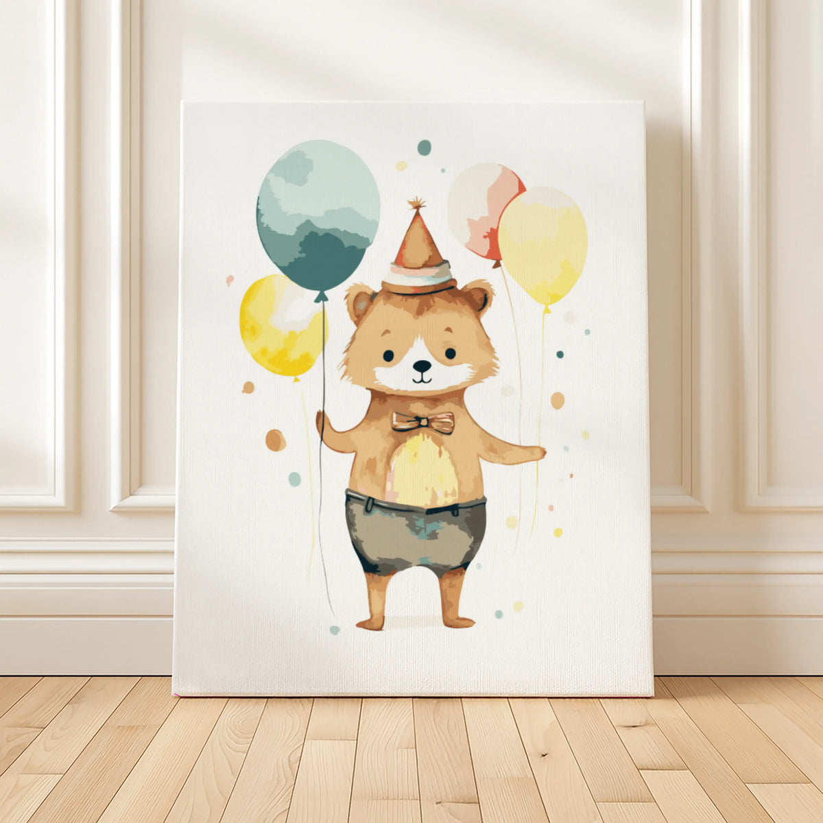 Watercolor Bear