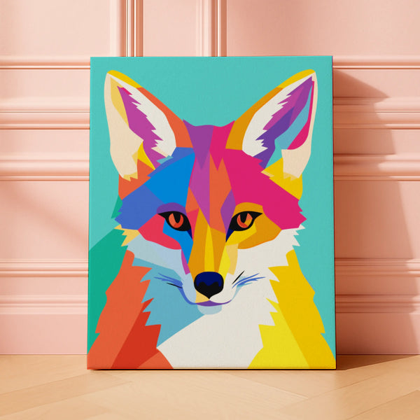 Abstract Fox