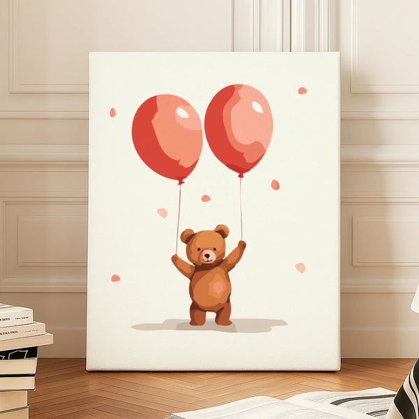 Watercolor Teddy Bear