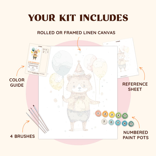 Watercolor Bear