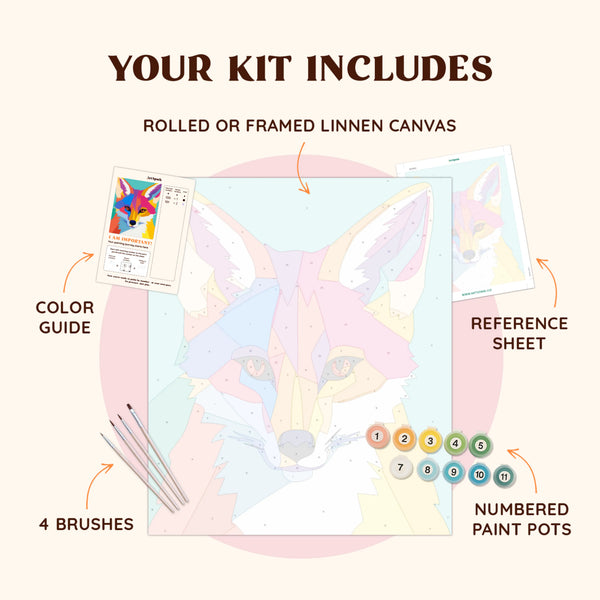 Abstract Fox