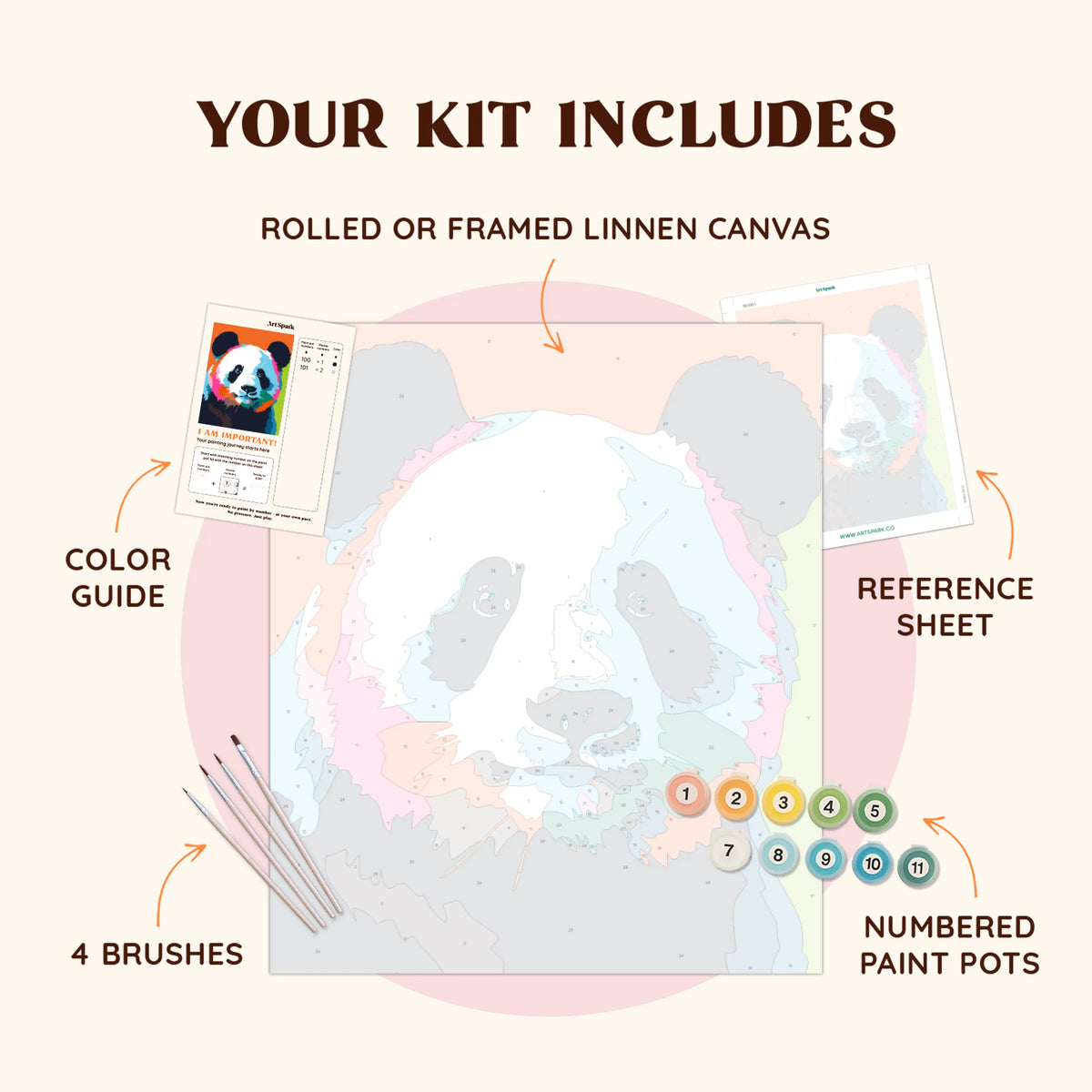 Abstract Panda