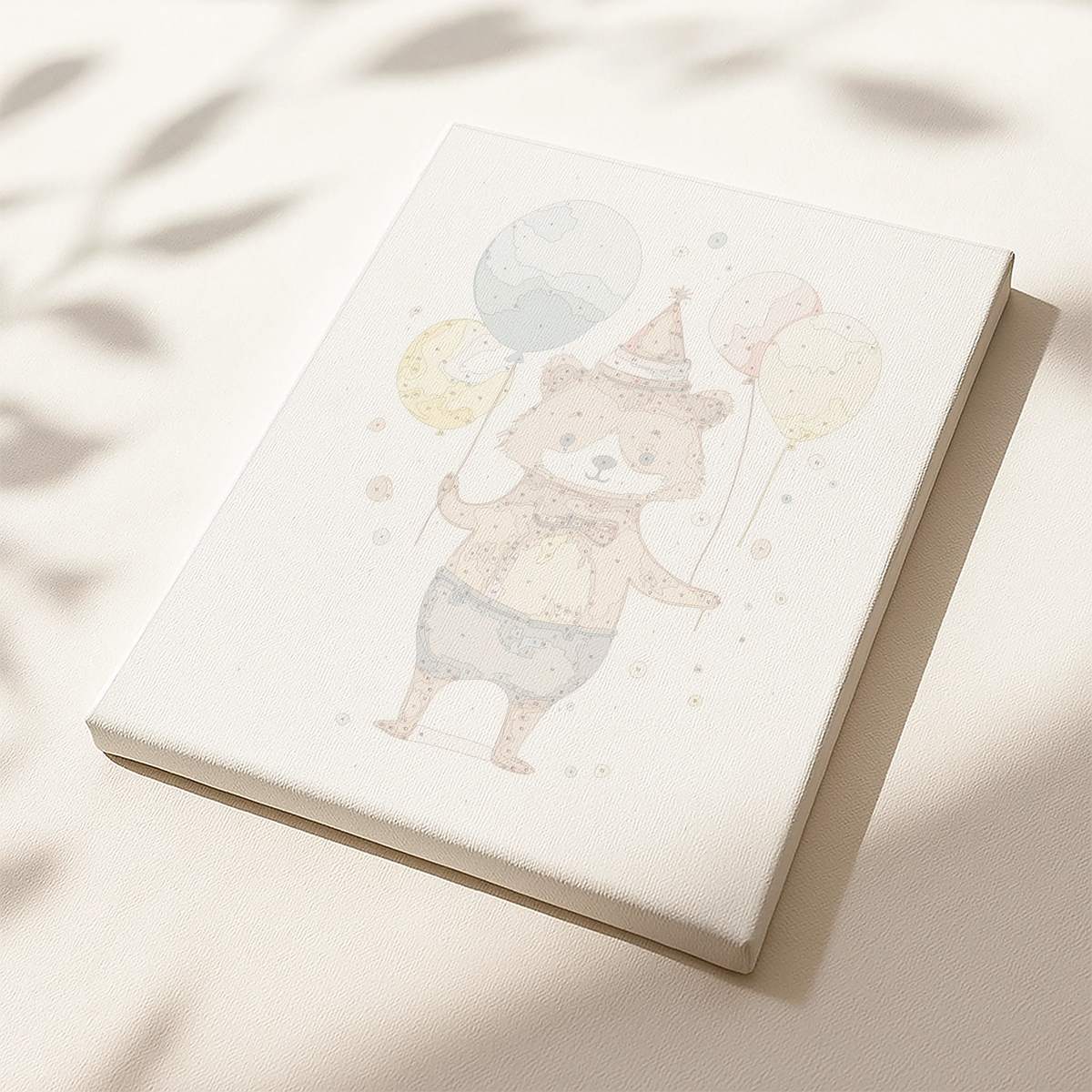Watercolor Bear