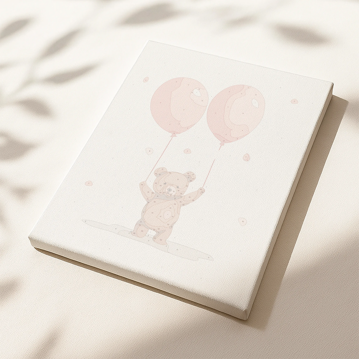 Watercolor Teddy Bear