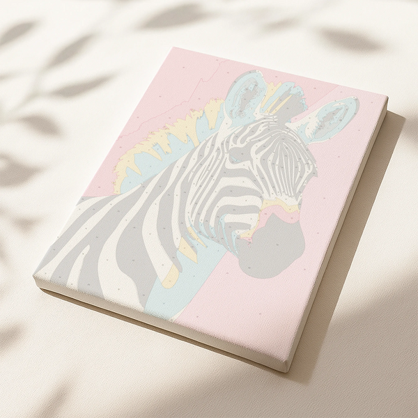Abstract Zebra