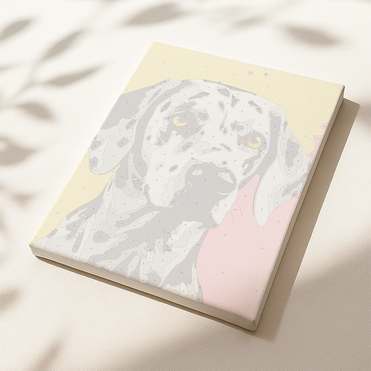 Abstract Dalmatian