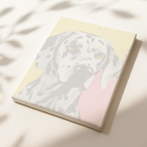 Abstract Dalmatian