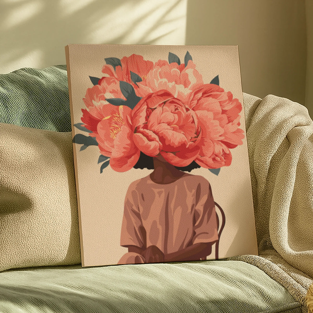Peony Elegance