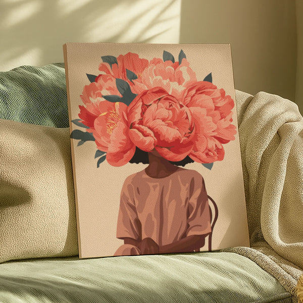 Peony Elegance