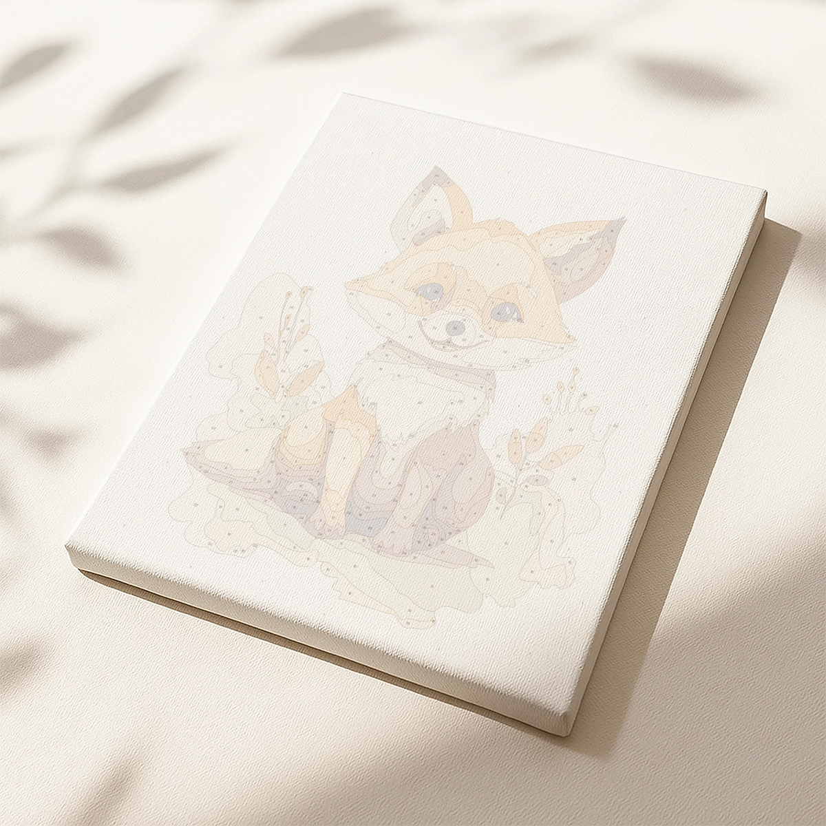 Watercolor Fox