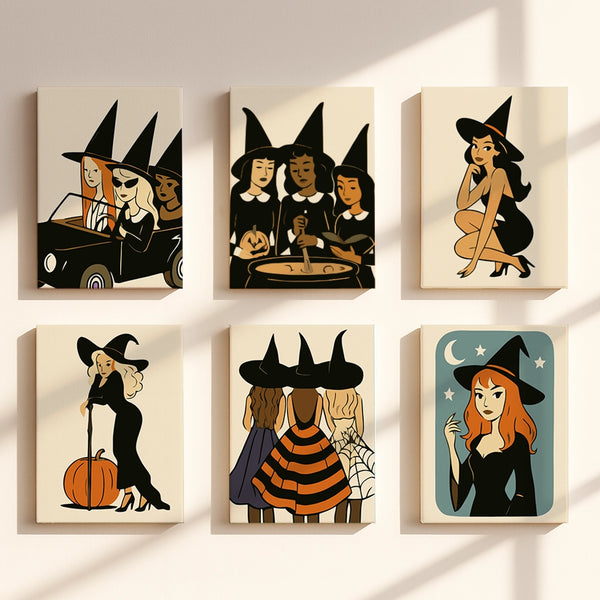 Witchy Vibes (Set of 6)