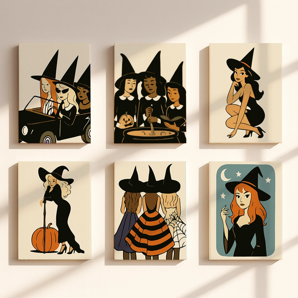 Witchy Vibes (Set of 6)