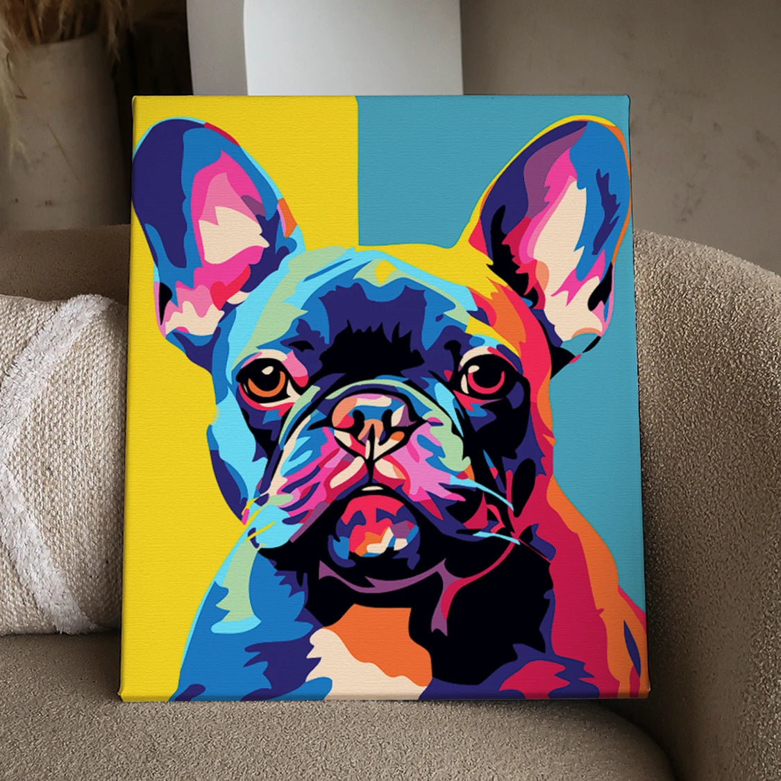 Abstract Bulldog