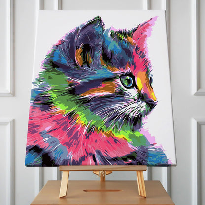 Abstract Kitten