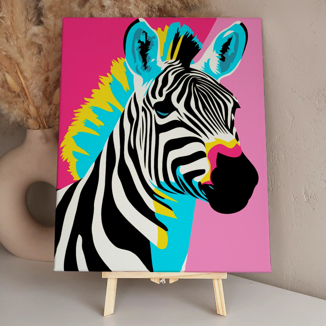 Abstract Zebra