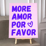 Typography artwork with the phrase 