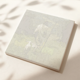 Numbered canvas preview for Peacewalk paint by numbers showing Jesus and lamb outlines