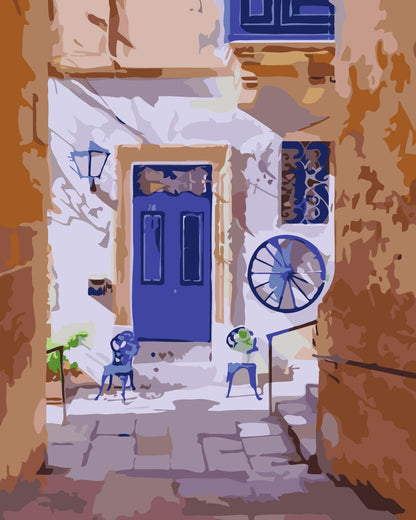 Blue Door