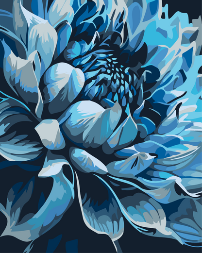 Blue Flower