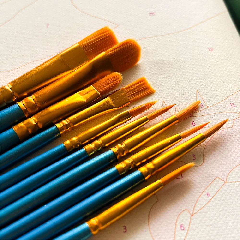 Pro Brush Set (10 Psc)